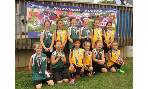 Pennridge Girls win 3v3 Tournament