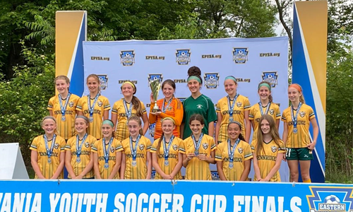 2008 GIRLS WIN PA STATE CHALLENGE CUP