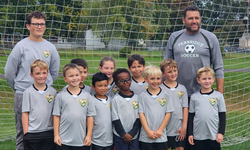 Pennridge Yellowjackets SA Academy plays in Fall Festival