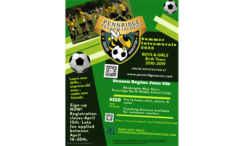 Summer Intramural Registration 