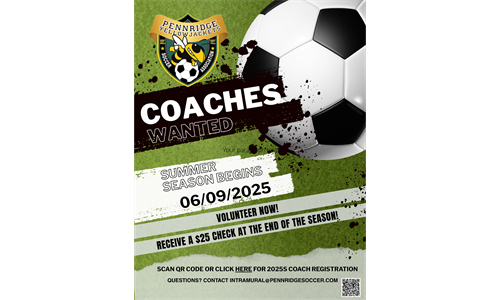 Summer Coaches Needed