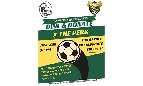 Dine & Donate @ The Perk