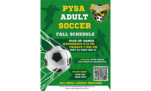 Fall Adult League