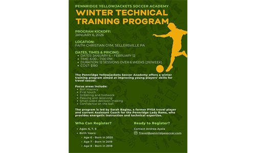 Winter Technical Training!